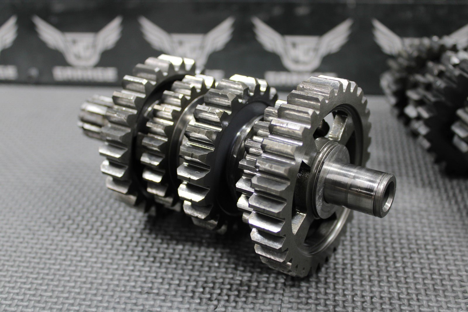 1995 SUZUKI RMX250 OEM ENGINE TRANSMISSION TRANNY GEARS GEARBOX SHIFT FORKS DRUM - hggarage