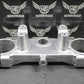 1999 2000 SUZUKI RM250 OEM FORKS UPPER TRIPLE TREE BAR CLAMP 51310 - 36E60 - hggarage
