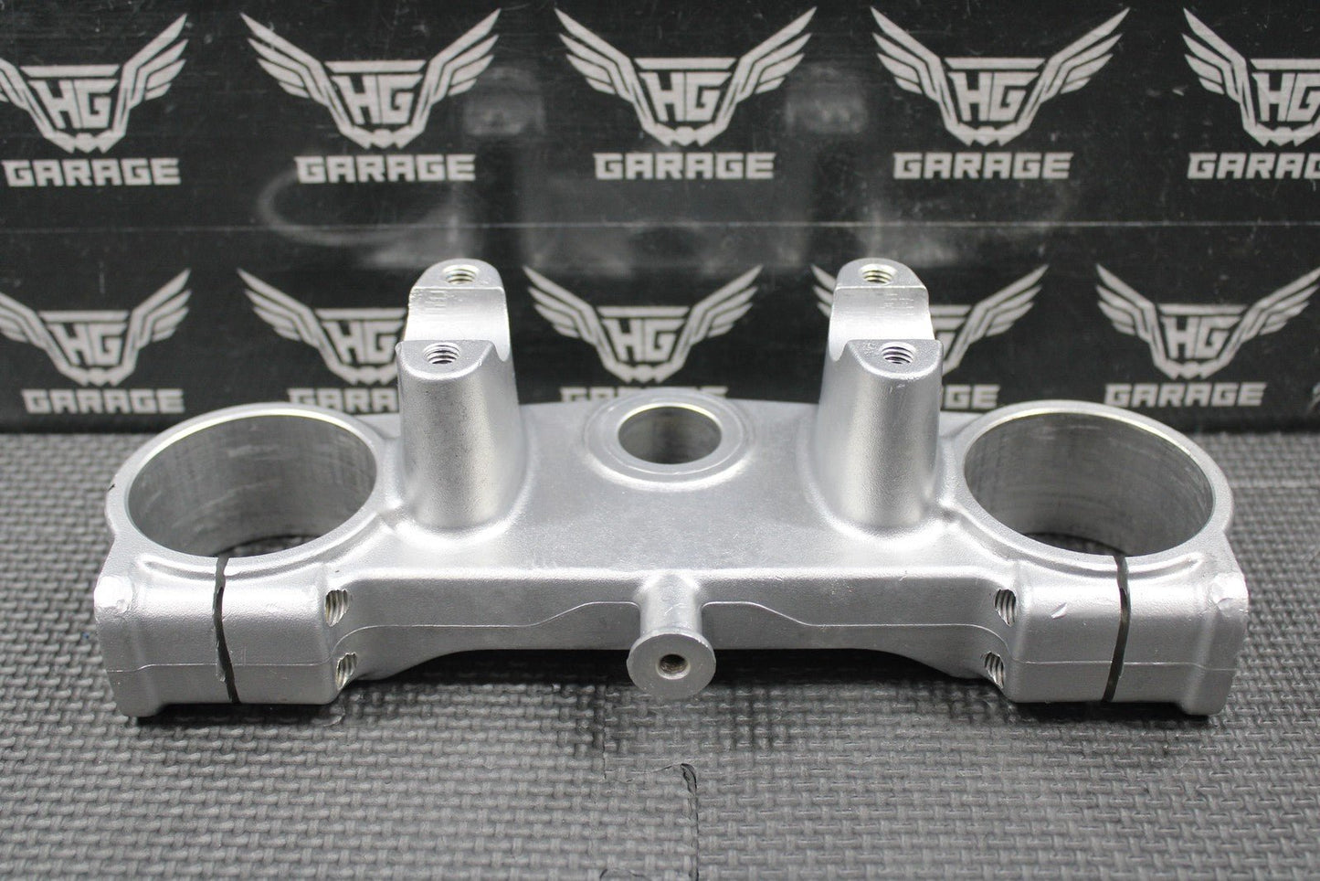 1999 2000 SUZUKI RM250 OEM FORKS UPPER TRIPLE TREE BAR CLAMP 51310 - 36E60 - hggarage