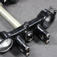 1999 Kawasaki KX125 OEM Front Forks Lower Upper Triple Tree Stem Clamp - hggarage