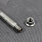 1986 86 - 89 KAWASAKI KDX200 OEM FRONT WHEEL RIM AXLE PIVOT BOLT 41068 - 1210 - hggarage