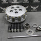 2007 KAWASAKI KX250F OEM COMPLETE CLUTCH W PLATES BASKET HUB 13095 - 0049 NICE! - hggarage