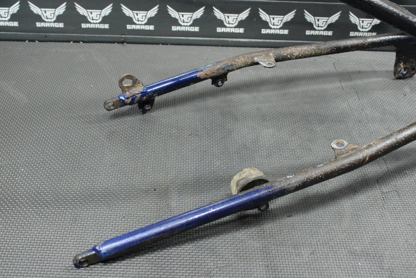 2000 Yamaha YZ250 OEM Rear Back Sub Frame Subframe 5HC - 21190 - 00 - P - hggarage