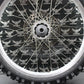 2001 HONDA 95 - 01 CR500R OEM ORIGINAL FRONT WHEEL RIM HUB ROTOR 44650 - MAC - 680 - hggarage
