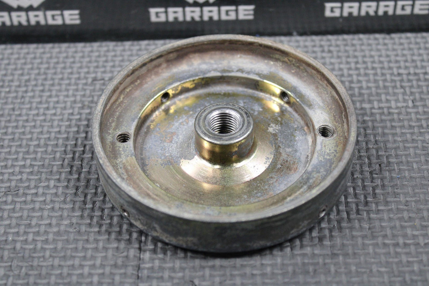 2001 92 - 01 HONDA CR500R STEAHLY 16OZ FLYWHEEL MAGNETO ROTOR WEIGHT - hggarage