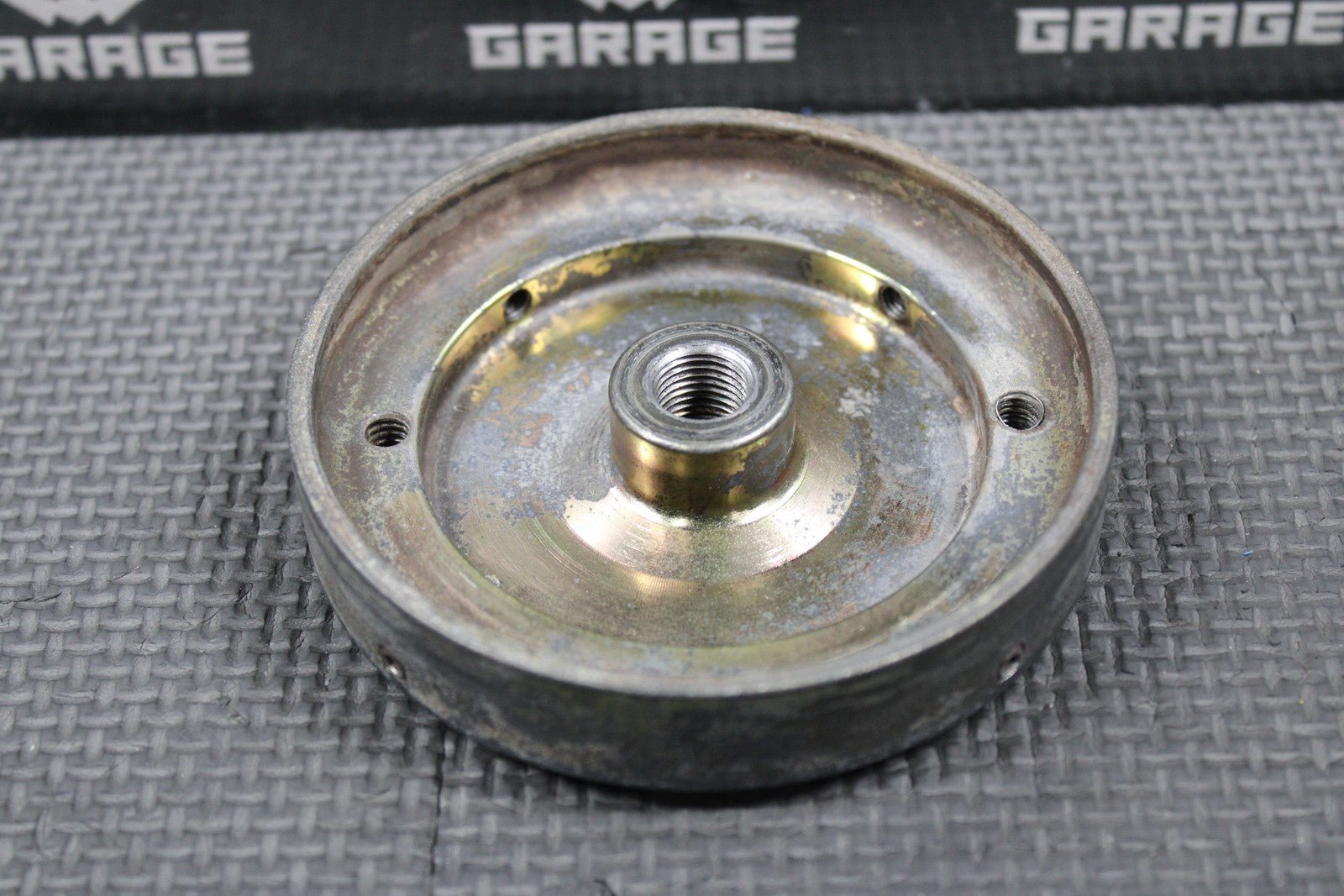 2001 92 - 01 HONDA CR500R STEAHLY 16OZ FLYWHEEL MAGNETO ROTOR WEIGHT - hggarage
