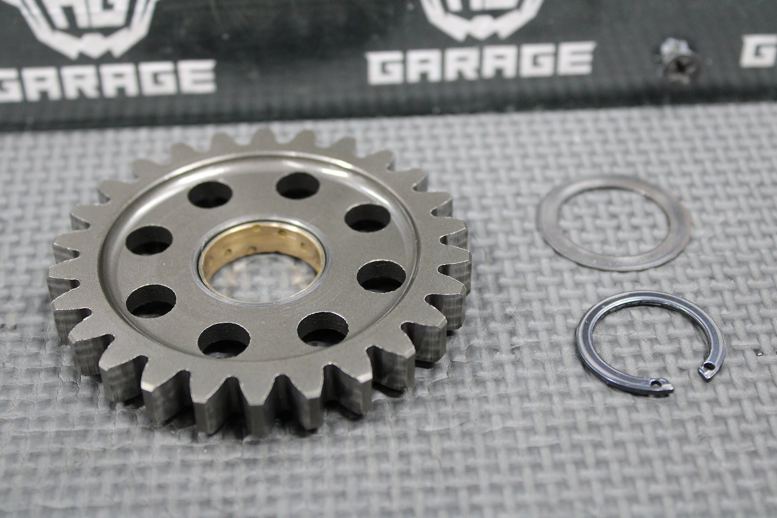 2002 02 - 07 KAWASAKI KX250 OEM KICKSTART KICK START SHAFT W IDLER GEAR 13066 - 1107 - hggarage