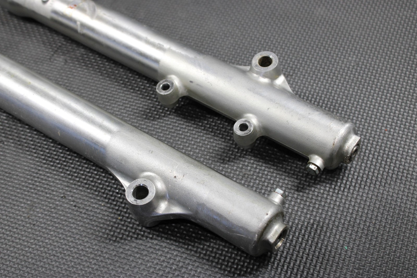 1991 88 - 91 HONDA CR80R OEM RIGHT LEFT FRONT SUSPENSION FORKS SHOCKS 51400 - GS2 - 77 - hggarage