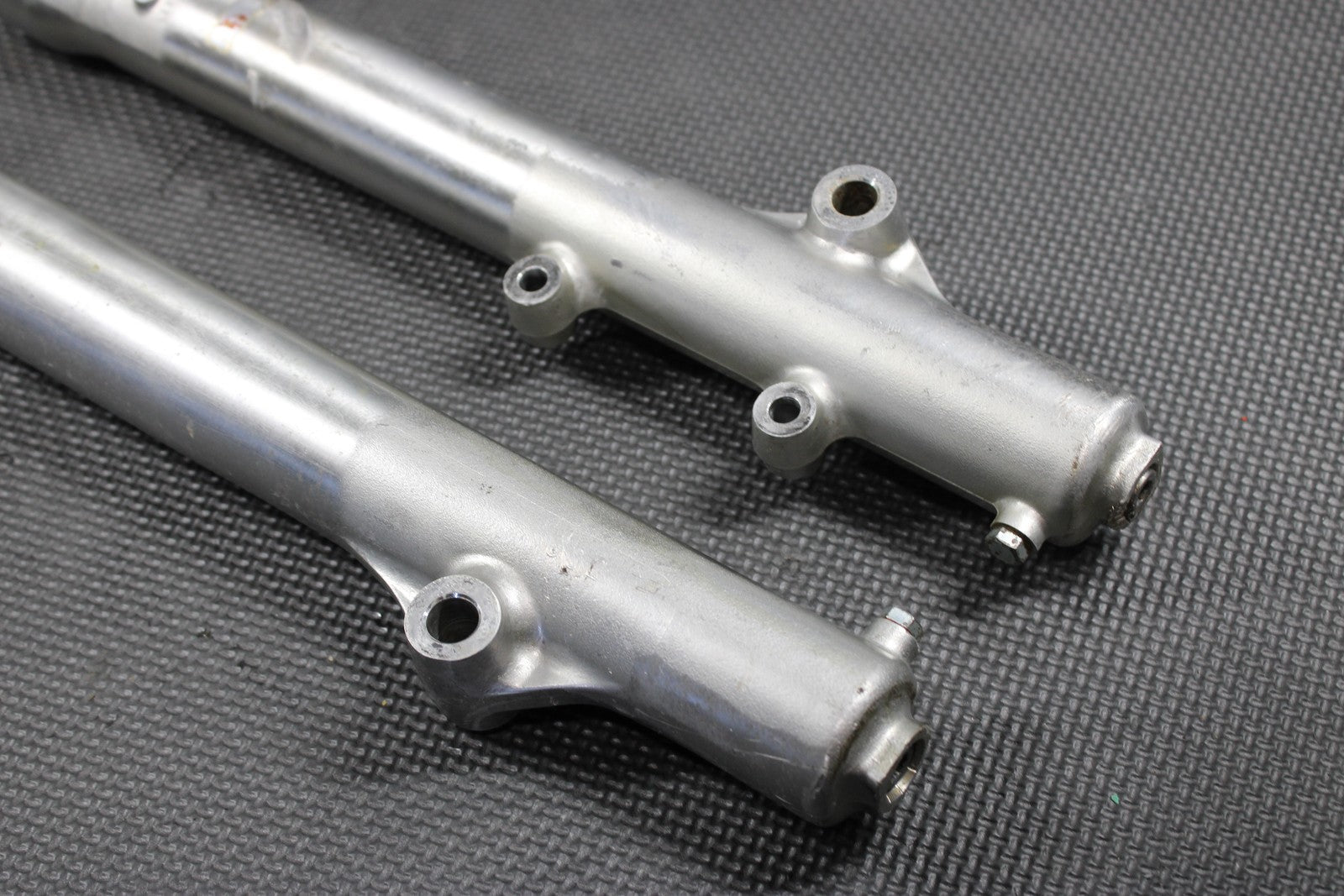 1991 88 - 91 HONDA CR80R OEM RIGHT LEFT FRONT SUSPENSION FORKS SHOCKS 51400 - GS2 - 77 - hggarage