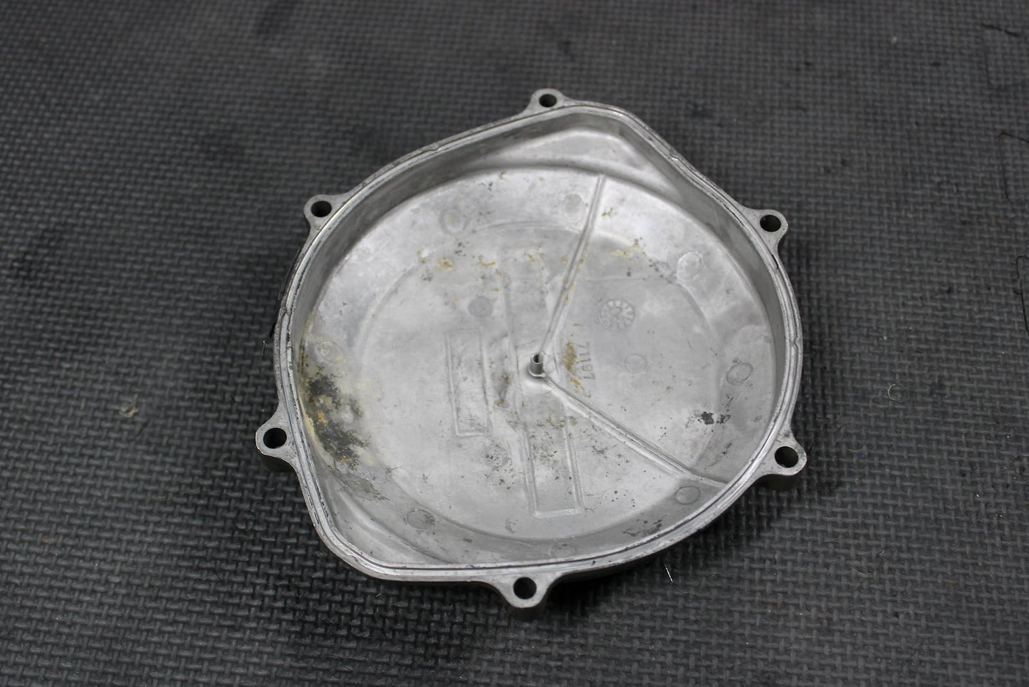 2002 HONDA CRF450R OEM OUTER ENGINE MOTOR SIDE CLUTCH COVER 11351 - MEB - 670 - hggarage