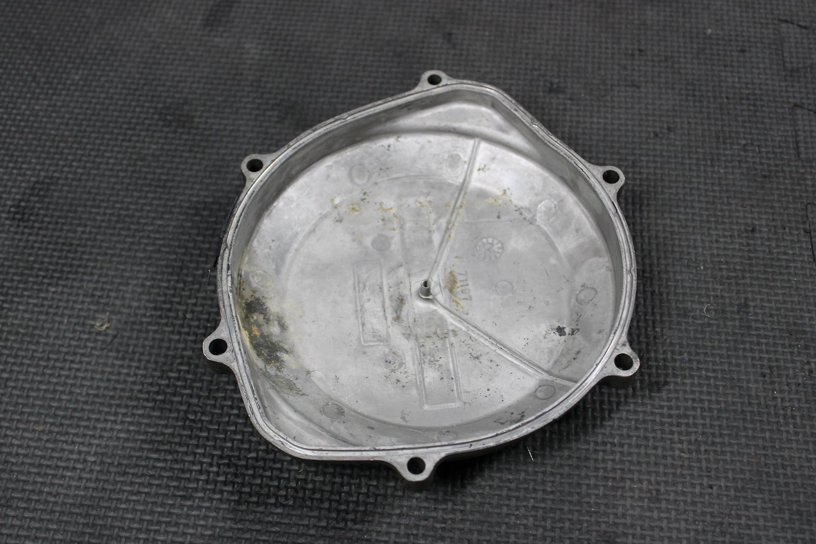 2002 HONDA CRF450R OEM OUTER ENGINE MOTOR SIDE CLUTCH COVER 11351 - MEB - 670 - hggarage
