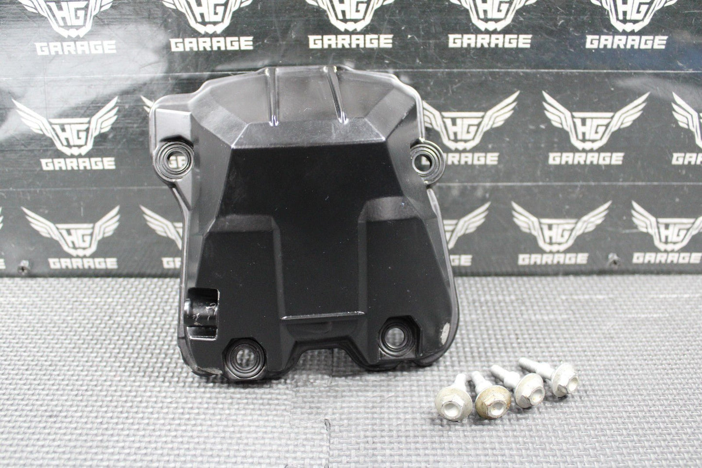 2013 KTM 450 SXF OEM ENGINE CYLINDER HEAD VALVE COVER & BOLTS 7803605200033 - hggarage