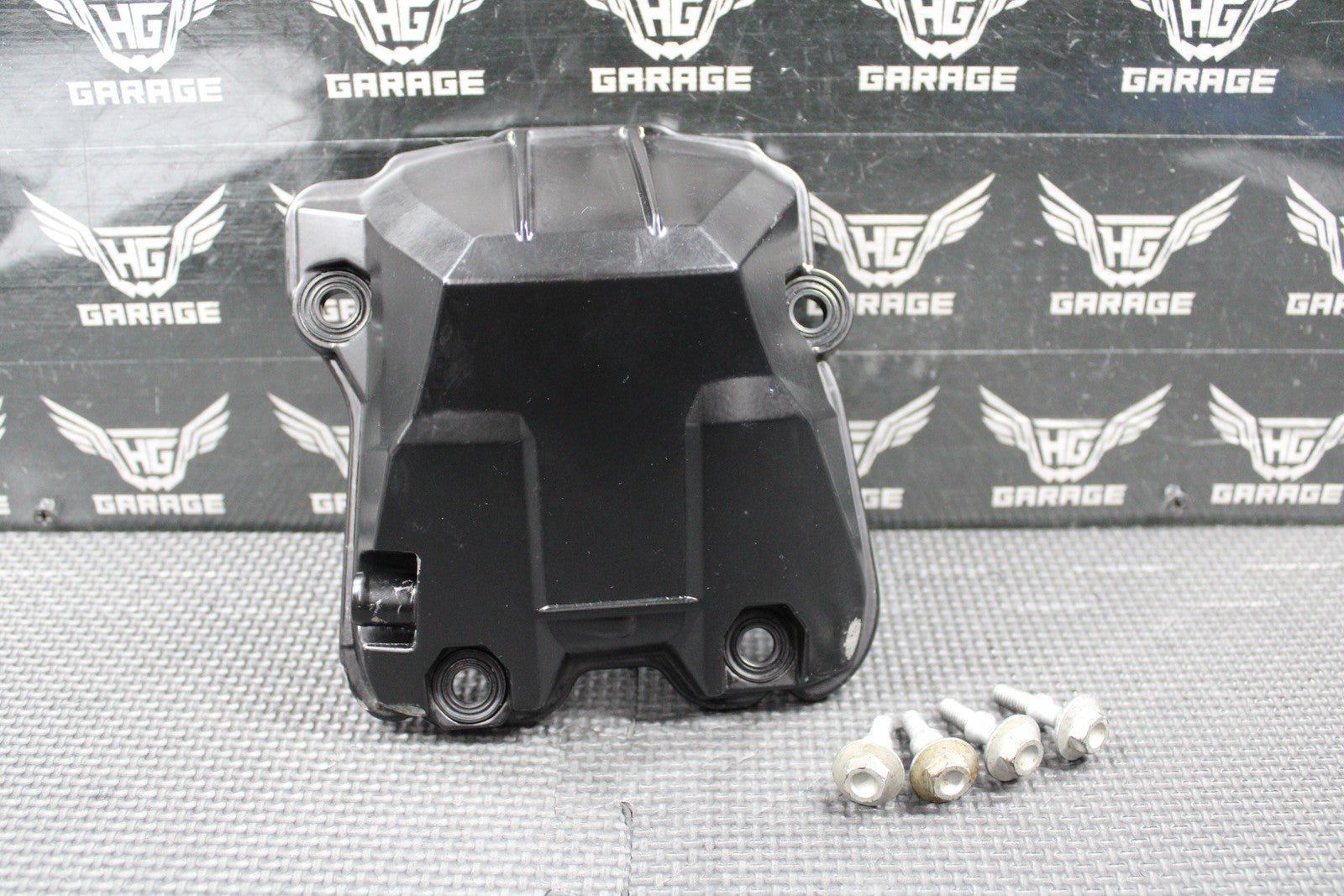 2013 KTM 450 SXF OEM ENGINE CYLINDER HEAD VALVE COVER & BOLTS 7803605200033 - hggarage