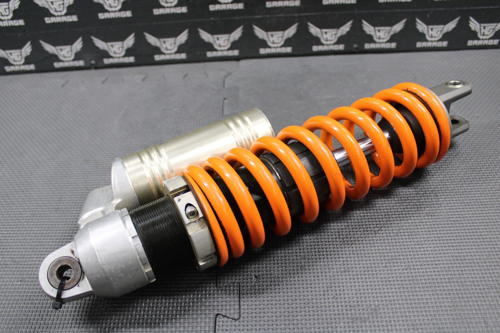 2004 KTM 125 200 SX OEM WP PDS REAR BACK SHOCK ABSORBER SUSPENSION 1218Y767 GOOD - hggarage