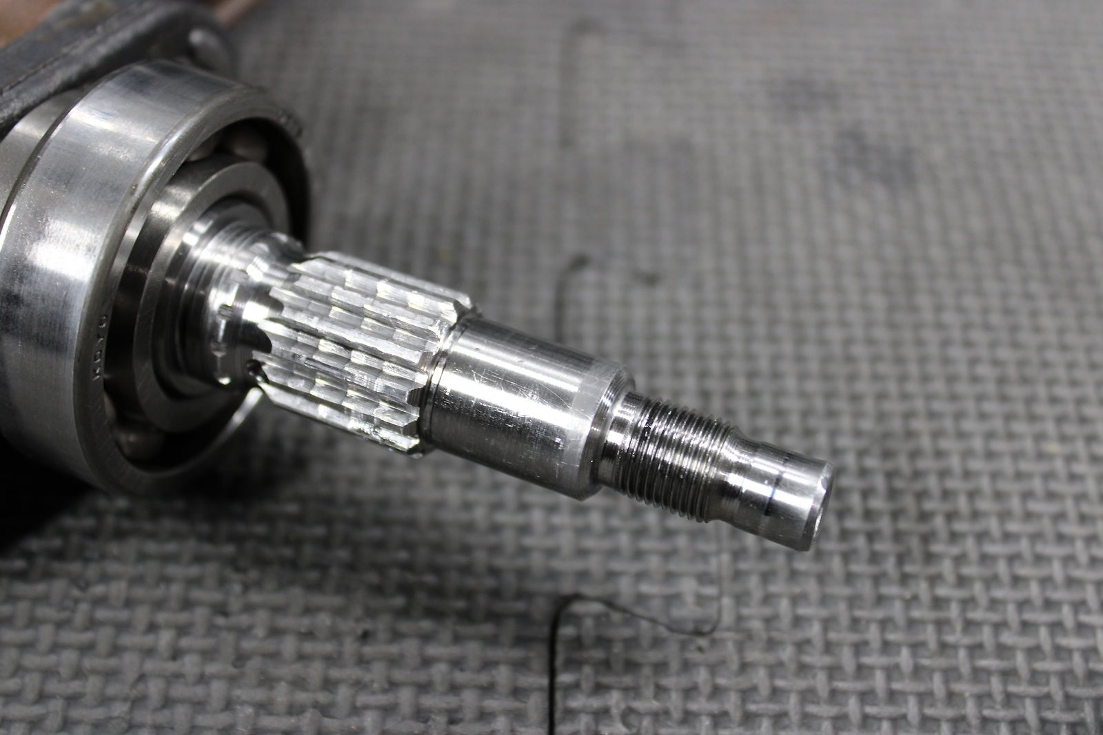 2000 YAMAHA TTR90 TTR90E TTR90ER OEM ENGINE MOTOR CRANKSHAFT CRANK SHAFT - hggarage