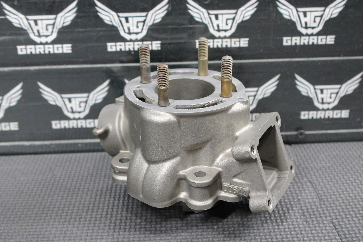 2004 KAWASAKI KX65 02 - 22 STD BORE ENGINE MOTOR CYLINDER JUG BARREL BORE TOP END - hggarage