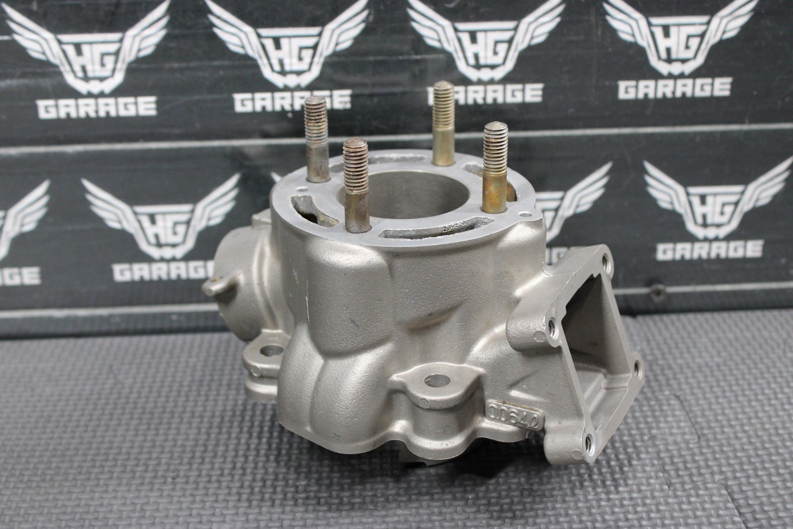 2004 KAWASAKI KX65 02 - 22 STD BORE ENGINE MOTOR CYLINDER JUG BARREL BORE TOP END - hggarage