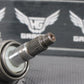 1986 86 - 88 KAWASAKI KDX200 OEM KICKSTART KICK START SHAFT W IDLER GEAR GOOD! - hggarage