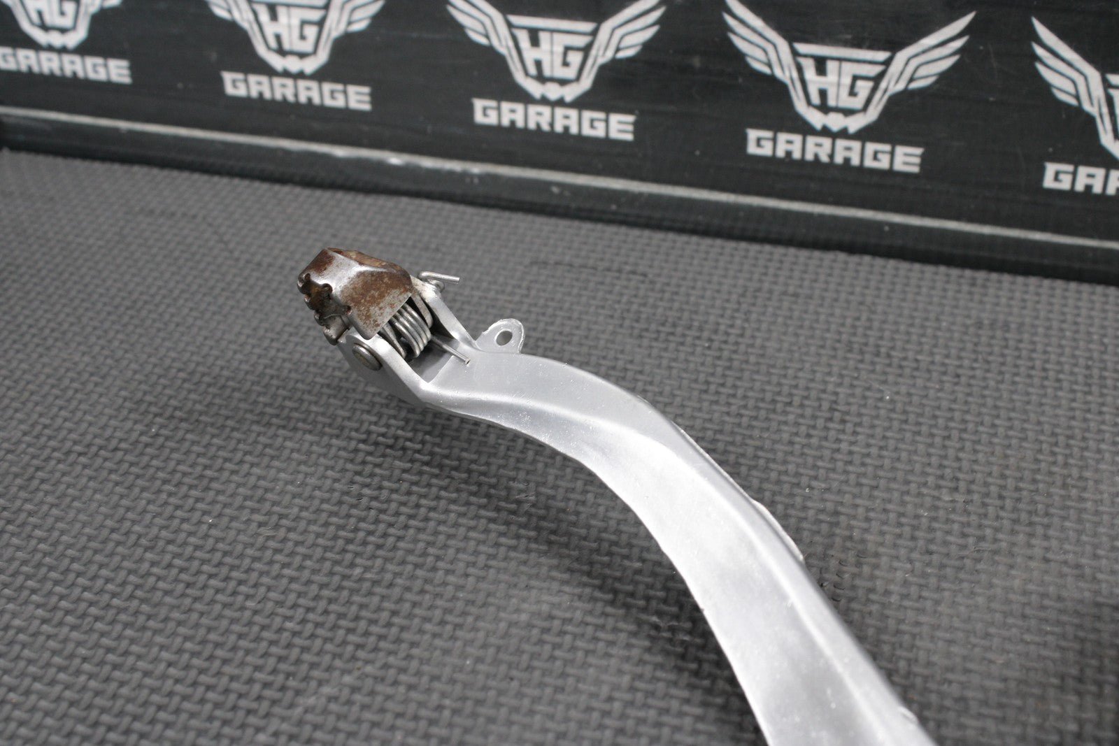 2000 SUZUKI RM125 OEM RIGHT REARSET BRAKE FOOT PEDAL 43120 - 43D10 - hggarage