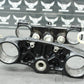 2011 KAWASAKI KX450F OEM FRONT FORKS LOWER UPPER TRIPLE TREE STEM CLAMP NICE! - hggarage