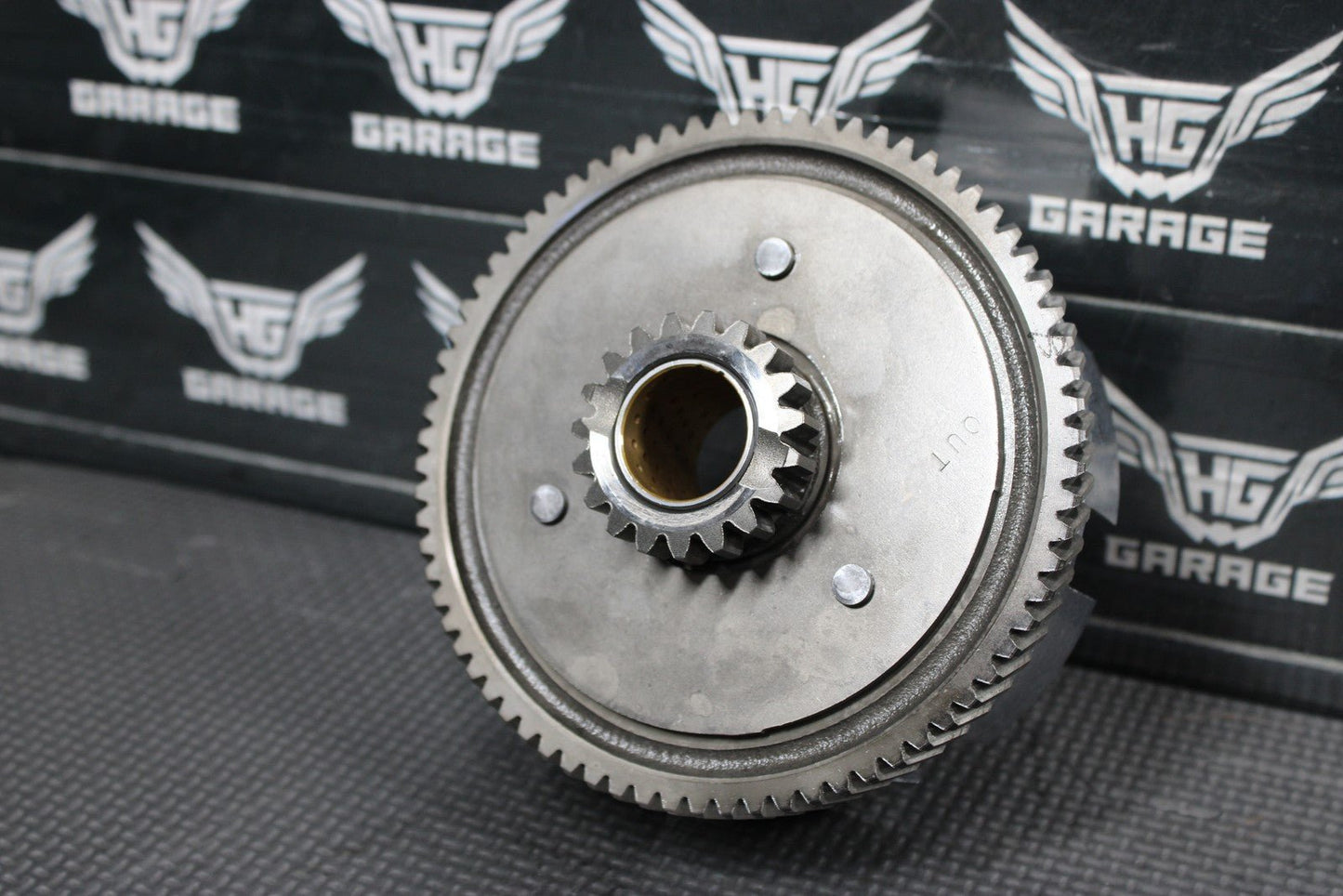 1997 YAMAHA 90 - 00 RT100 OEM COMPLETE CLUTCH W PLATES BASKET HUB NICE! - hggarage