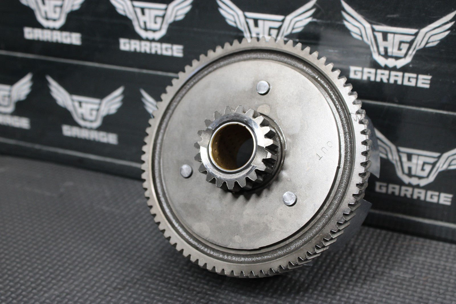 1997 YAMAHA 90 - 00 RT100 OEM COMPLETE CLUTCH W PLATES BASKET HUB NICE! - hggarage