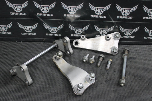 2010 Yamaha YZ450F OEM Engine Motor Mount Stay Brackets 50403 - Meb - 770 - hggarage