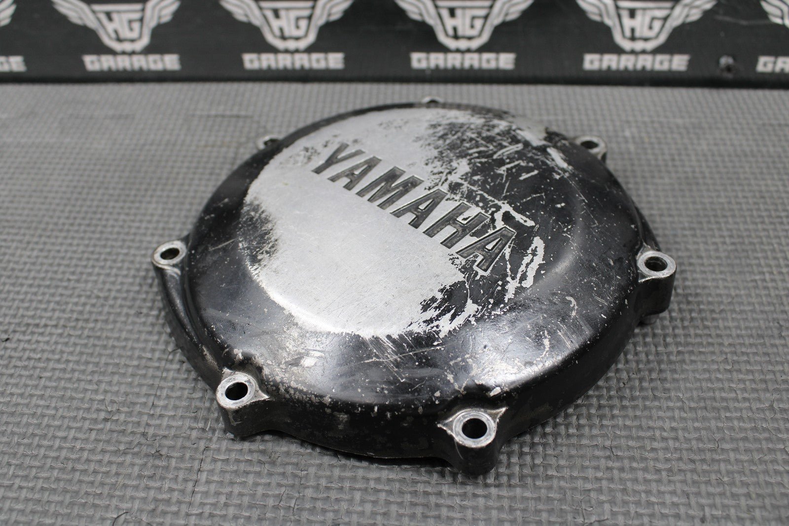 2010 10 - 13 YAMAHA YZ250F OEM RIGHT SIDE CASE OUTER CLUTCH COVER 5NL - 15415 - 40 - 00 - hggarage