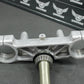 1999 Honda CR125R OEM Front Forks Lower Upper Triple Tree Stem Clamp - hggarage