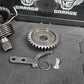 2007 KAWASAKI KX85 OEM KICKSTART KICK START SHAFT W IDLER GEAR 13066 - 1097 59051 - hggarage