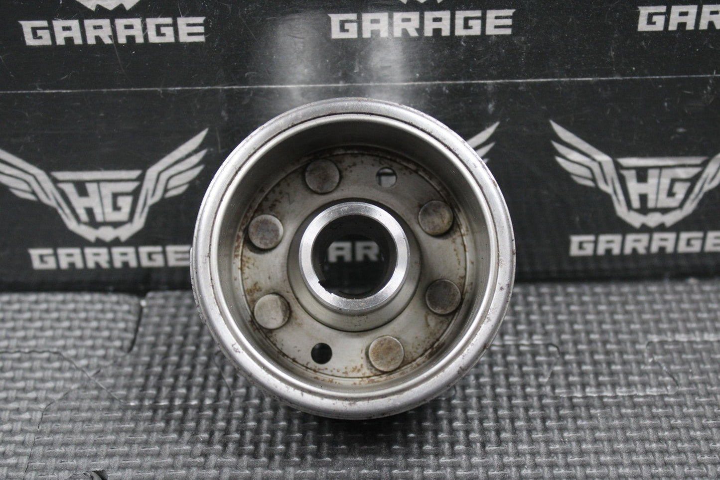 2000 HONDA CR125R OEM STATOR MAGNETO ROTOR FLYWHEEL 31100 - KZ4 - A91 GOOD! - hggarage