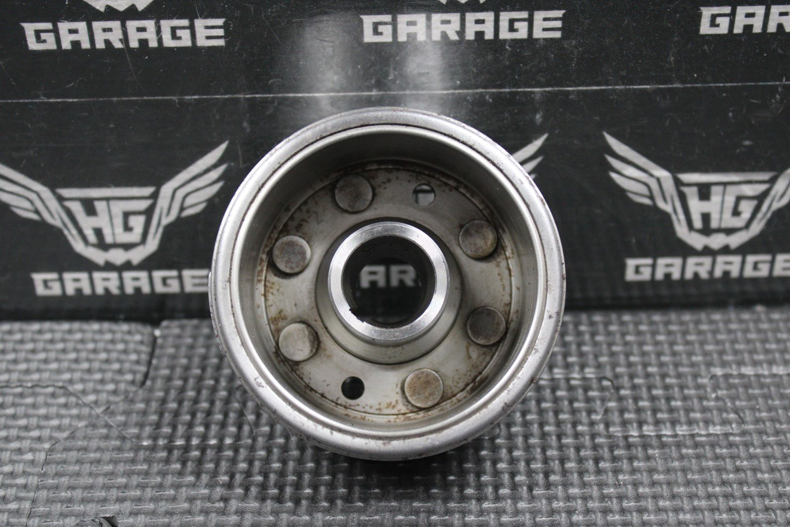 2000 HONDA CR125R OEM STATOR MAGNETO ROTOR FLYWHEEL 31100 - KZ4 - A91 GOOD! - hggarage