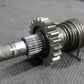 1992 HONDA XR250L XR250LL XR250R OEM KICKSTART KICK START SHAFT W IDLER GEAR