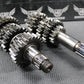 2012 KAWASAKI 12 - 14 KX450F OEM TRANSMISSION TRANNY GEARS GEARBOX SHIFT FORK GOOD - hggarage