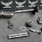 2002 KAWASAKI KX60 KX65 OEM ENGINE TRANSMISSION TRANNY ASSEMBLY GEARS