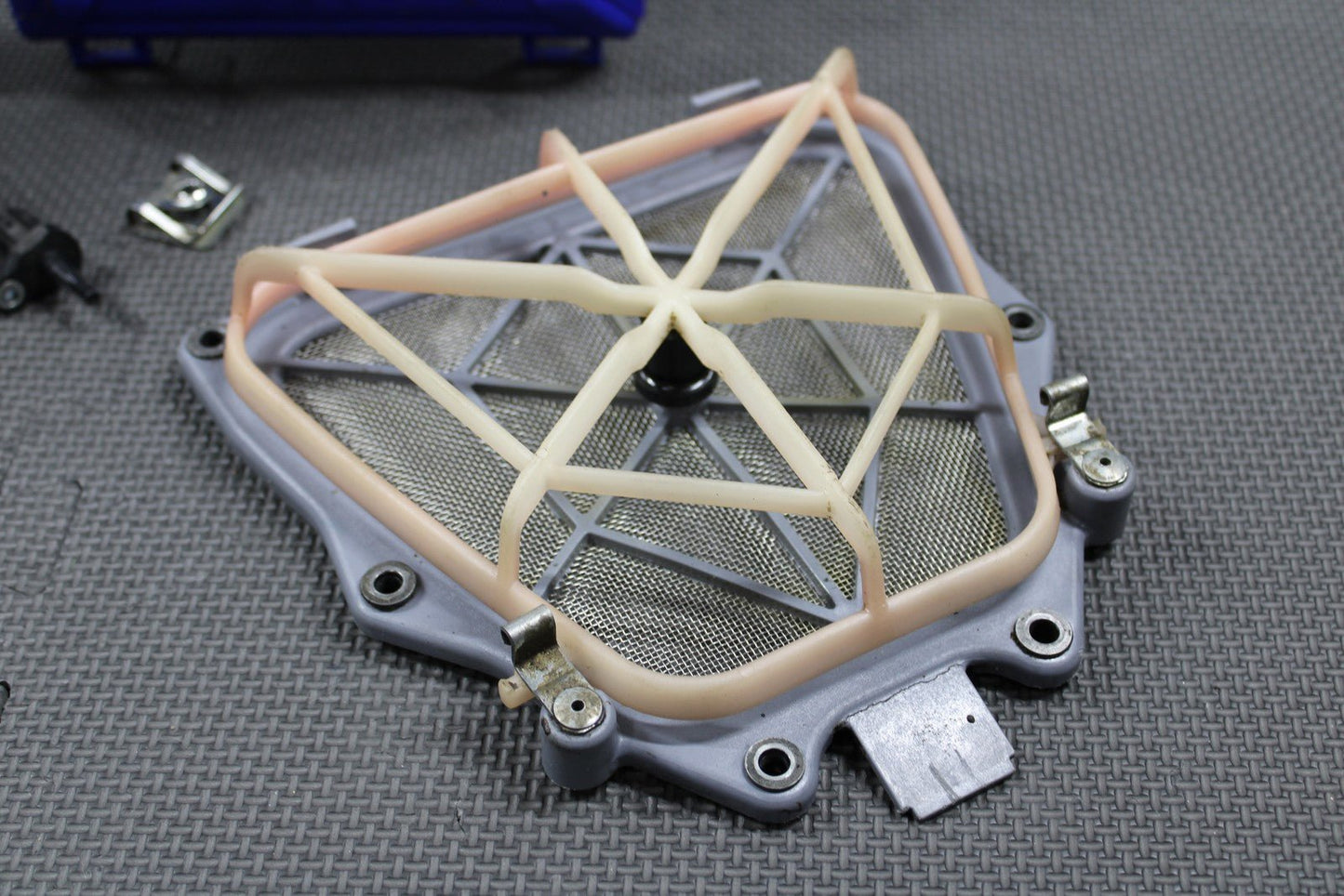 2019 2020 YAMAHA YZ250F OEM AIRBOX AIR CLEANER INTAKE BOOT FILTER CAGE & PARTS - hggarage
