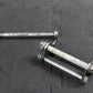 2014 KAWASAKI 2013 KX250 13 - 16 KX250F OEM ENGINE MOTOR MOUNT STAY BRACKETS - hggarage