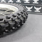 2008 KAWASAKI KLX140 17" SMALL WHEEL OEM FRONT WHEEL RIM HUB SPOKES - hggarage