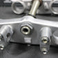 2000 00 - 03 HONDA CR125R OEM FRONT FORKS LOWER UPPER TRIPLE TREE STEM BAR CLAMP - hggarage