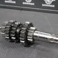 2000 SUZUKI DRZ400 DRZ400E OEM ENGINE TRANSMISSION TRANNY TRANS GEARS SHAFTS - hggarage