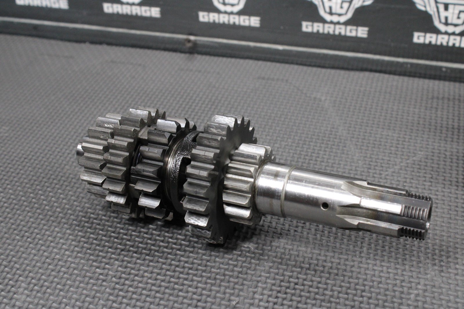 2000 SUZUKI DRZ400 DRZ400E OEM ENGINE TRANSMISSION TRANNY TRANS GEARS SHAFTS - hggarage