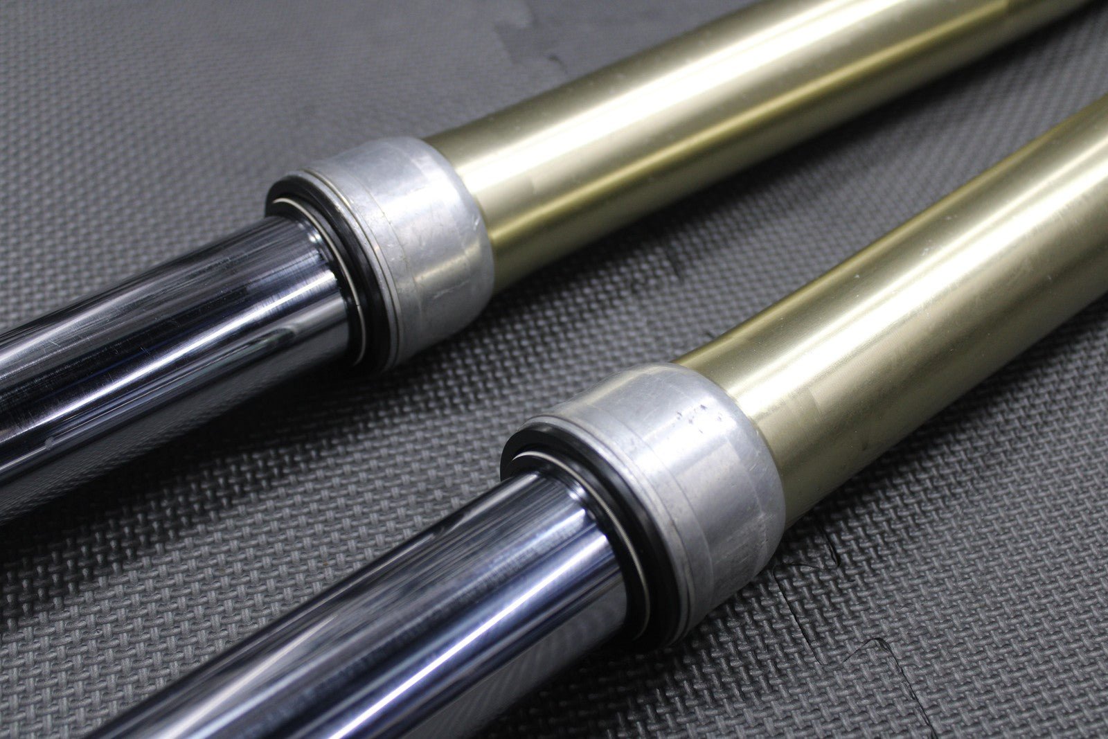 2005 04 - 07 HONDA CR125R OEM KYB RIGHT LEFT FRONT SUSPENSION FORKS SHOCKS GOOD! - hggarage