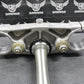 2001 00 - 03 HONDA CR125R OEM FRONT FORKS LOWER UPPER TRIPLE TREE STEM BAR CLAMP - hggarage