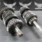 1992 89 - 93 KAWASAKI KX125 OEM TRANSMISSION TRANNY SHAFTS GEARS GEARBOX GOOD! - hggarage