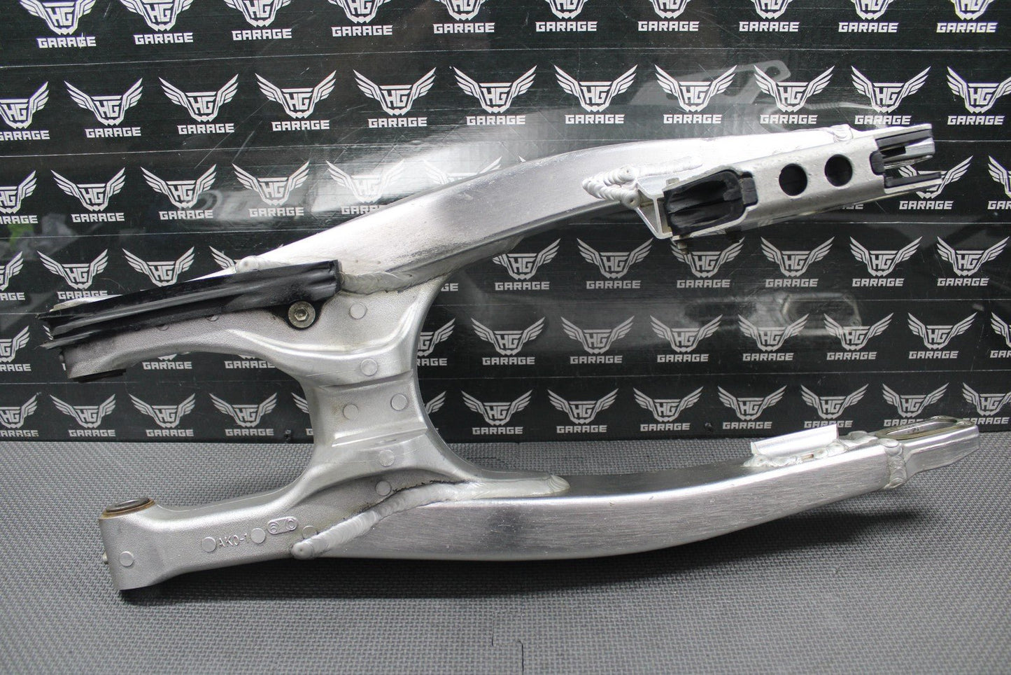 2020 SUZUKI 19 - 21 RMZ250 OEM SWINGARM SWING ARM SUSPENSION 61000 - 46K00 GOOD! - hggarage