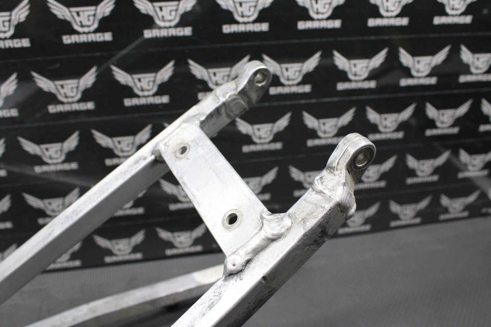 2005 HONDA CRF450R OEM REAR BACK SUB FRAME SUBFRAME SEAT RAIL 50200 - MEN - 730 - hggarage