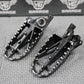 2006 HONDA CRF450X CR125 CR250R OEM RIGHT LEFT FOOT REST PEGS PEDALS FOOTPEGS - hggarage