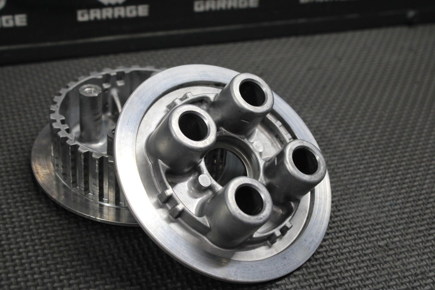 2012 KAWASAKI KX100 KX85 OEM COMPLETE CLUTCH W PLATES BASKET PRESSURE PLATE HUB - hggarage
