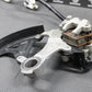 2018 18 - 20 SUZUKI RMZ450 OEM REAR BACK BRAKE CALIPER MASTER CYLINDER LEVER GOOD - hggarage