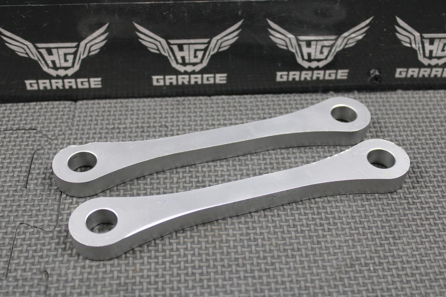 1997 HONDA CR250R OEM REAR SHOCK LINKAGE CONNECTING ROD 52471 - KZ3 - B00 - hggarage